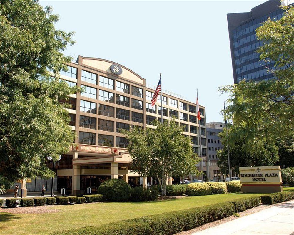 Wyndham Rochester Downtown Exterior foto