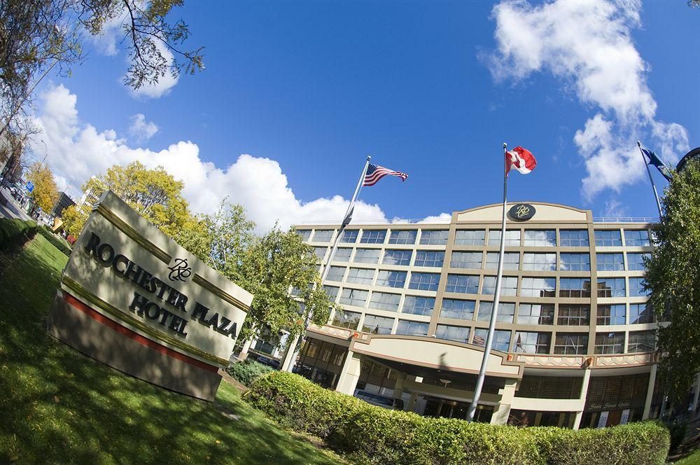 Wyndham Rochester Downtown Exterior foto