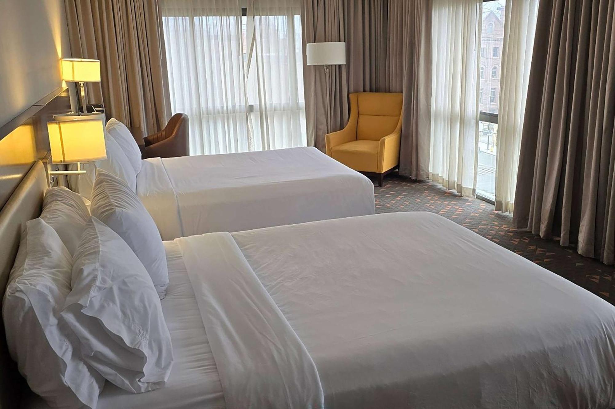 Wyndham Rochester Downtown Exterior foto